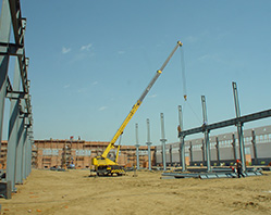 En 2012, la réalisation du projet d’extension de la chaîne de production d’équipements de traitement de grains a été officiellement commencée