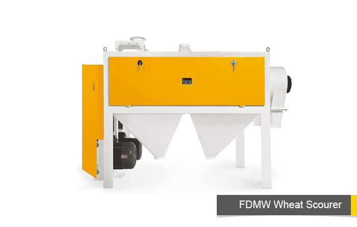 FDMW Wheat Scourer