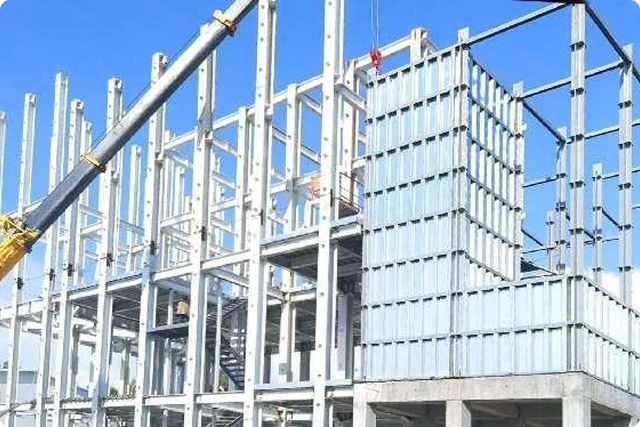 Structure en acier