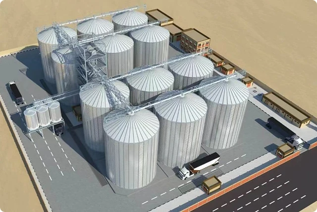 Stockage des grains