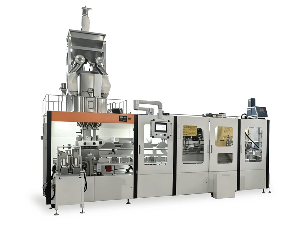 MACHINE D'EMBALLAGE DE FARINE DE SAC EN PAPIER MZ