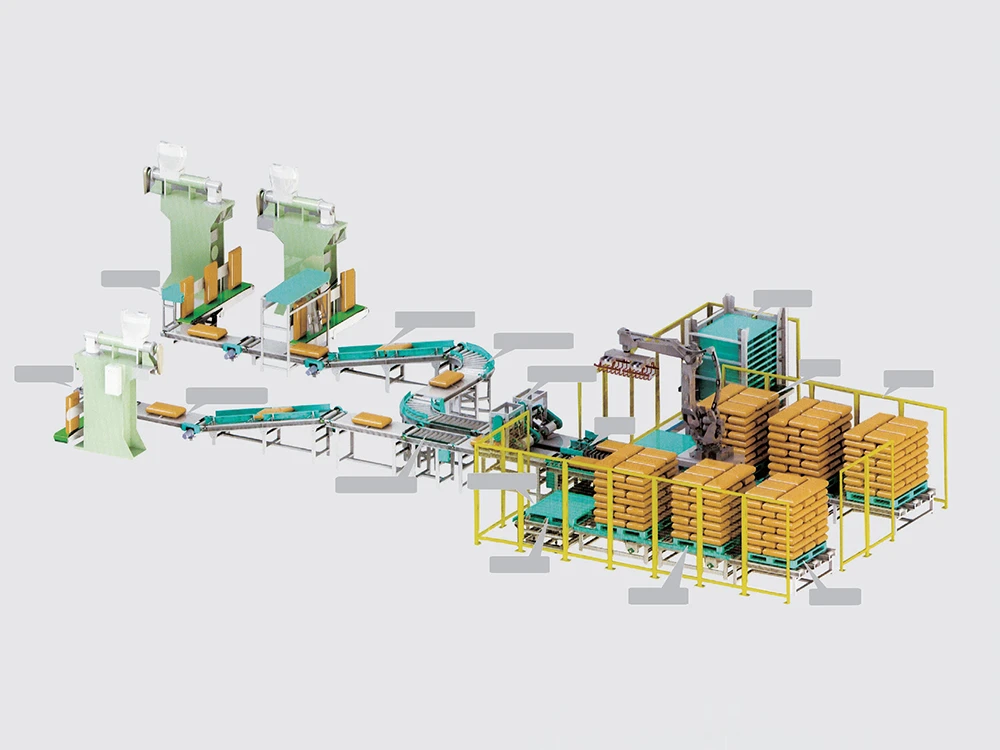 SYST&Egrave;ME DE PALLETISATION